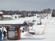 Télésiège des Carrets - 4pers.| Seggiovia ad agganciamento fisso