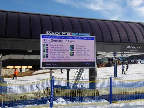 Parco Nazionale Kosciuszko: Orientamento nei comprensori sciistici – Orientamento Perisher