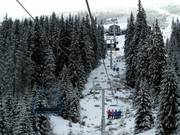 Srdiečko-Kosodrevina - 4pers.| Seggiovia ad alta velocità (agganc.autom.)