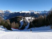 Vista da Pra Martin su Ciampedie