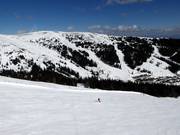 Vista sulla pista Nici-Hang e sulla Schönberg-Schaukel