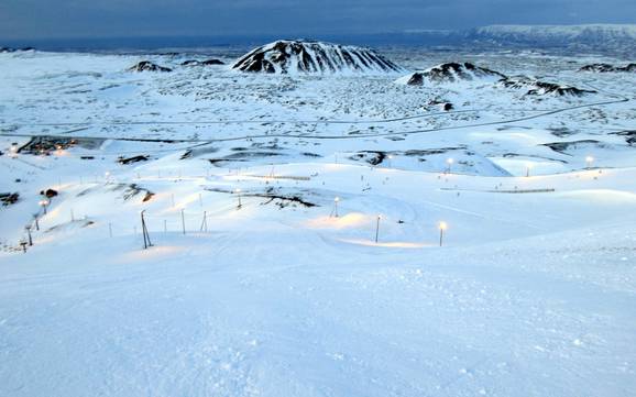 Comprensori sciistici per sciatori esperti e freeriding Islanda – Sciatori esperti, freerider Bláfjöll