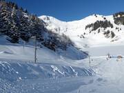 Lac de Bretaye - Skilift a piattello