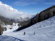 Discesa delle Fonti di media difficoltà