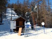 Touron - Skilift a piattello