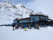 Ristorante di mercato Rettenbach/Gletschertisch