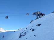 Funitel du Grand Fond - 33pers.| Funitel - Cabinovia a moto continuo con 2 funi portanti parallele molto distanziate 