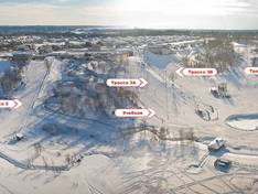 Mappa delle piste Parco Jachroma