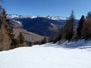 Discesa Watles nella parte inferiore (discesa a valle)