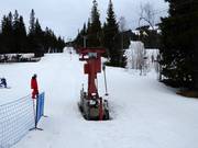 Ripanliften 1 - Skilift a piattello