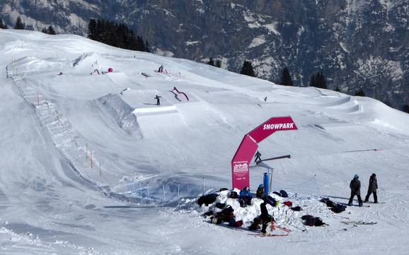 Snowparks Valle di Lauterbrunnen – Snowpark Schilthorn - Mürren/Lauterbrunnen