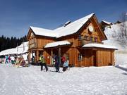 Check-in centrale della Hagan Lodge Altaussee