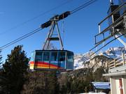 Vigo - Ciampedie - 100pers.| Cabinovia