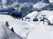 Hochalmbahn - 6pers.| Seggiovia ad alta velocità (ad agganc. autom.) con cupola di prot. e riscald. sedile