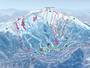 Mappa delle piste Aillons-Margériaz
