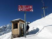 Segnaletica un po' poco chiara