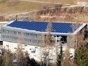 Impianto fotovoltaico presso la stazione a valle di Percha