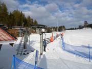 Sparven - Skilift a piattello