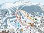 Mappa delle piste Languard - Pontresina