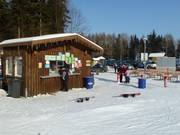 Snack bar alla stazione a valle