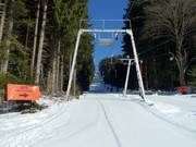 Pröller I (Klinglbach II) - Skilift con T-bar/ancora