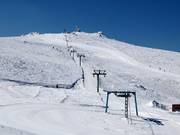 E. Cherni Vruh - Skilift con T-bar/ancora