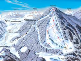 Mappa delle piste Götschen - Bischofswiesen
