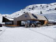 Ristorante Kanzel presso la stazione a monte della Kanzelbahn