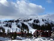 Vista sull’area sciistica Vemdalsskalet