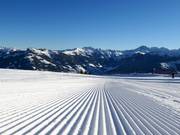 Ottima preparazione delle piste