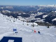 Pista da gara presso la Gipfelbahn