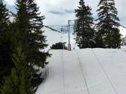 Clairière - Skilift a piattello