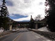 La strada per lo Skalspasset