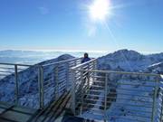 Piattaforma panoramica sul Lomnický štít a 2634 m