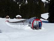 Kinderland Kabi-Park - Tapis roulant/Tappeto Magico con galleria