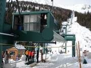 Paradise Triple - 3pers.| Seggiovia ad agganciamento fisso