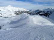 Inizio delle piste al Luegli