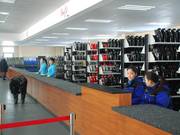 Cortese accoglienza al noleggio sci