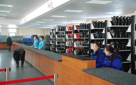 Ulan Bator: Cortesia nei comprensori sciistici – Cortesia Sky Resort - Ulaanbaatar