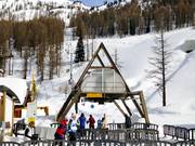 Lombarde - 2pers.| Seggiovia ad agganciamento fisso