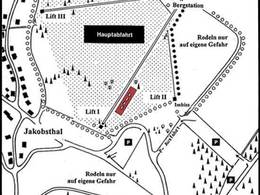 Mappa delle piste Engländerlifte - Jakobsthal