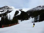 Pista dal Totthummeln con vista su Åreskutan
