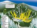 Mappa delle piste Gunstock