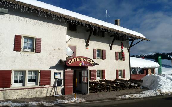 Baite, Ristoranti in quota  Vicenza – Ristoranti in quota, baite Folgaria/Fiorentini