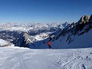 Pista Punta Rocca sulla Marmolada