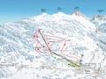 Mappa delle piste Pany (Luzein)