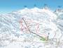 Mappa delle piste Pany (Luzein)