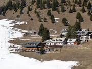 Vista sulle sistemazioni a Kriška Planina