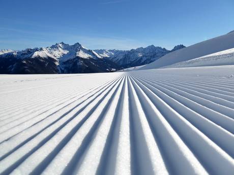 Preparazione delle piste Val di Tures e Aurina – Preparazione delle piste Speikboden - Skiworld Ahrntal