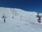 Slalom - Skilift a piattello